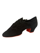 Women's Black Split-Sole Canvas Practice Shoes