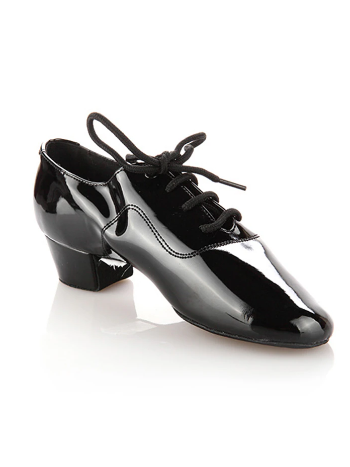 Boy's & Men's Patent Leather Latin Dance Shoes