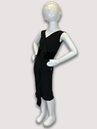 Girl's Bodycon Front Ruffle Dress
