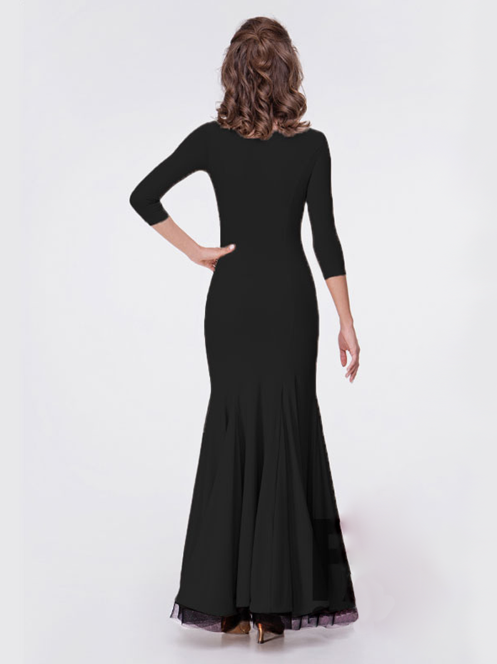 Women's Black Standard Dress