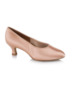 Women's Harmony Peach Satin Ballroom Dance Shoes