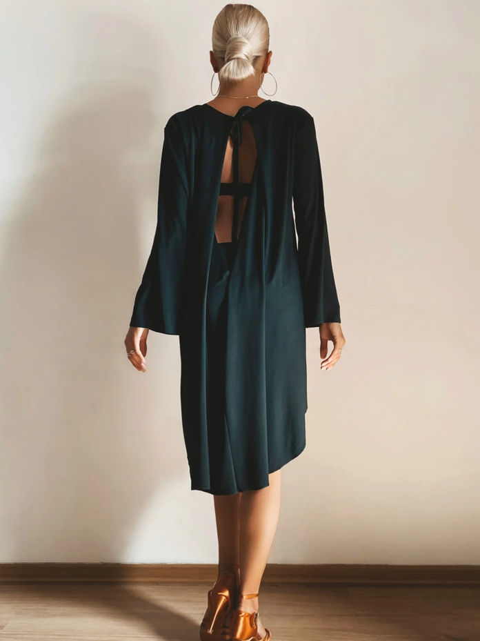 Women's Latin Oversized Shirt Dress