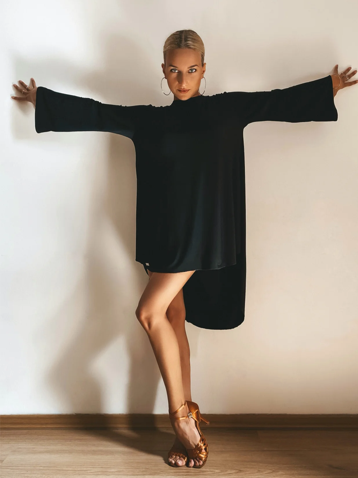 Women's Latin Oversized Shirt Dress
